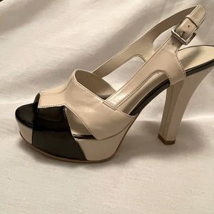 Black&White Heels  100$orBest Offer